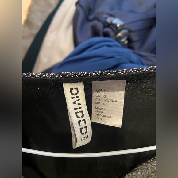 H&M party dress size L - Picture 2 of 2